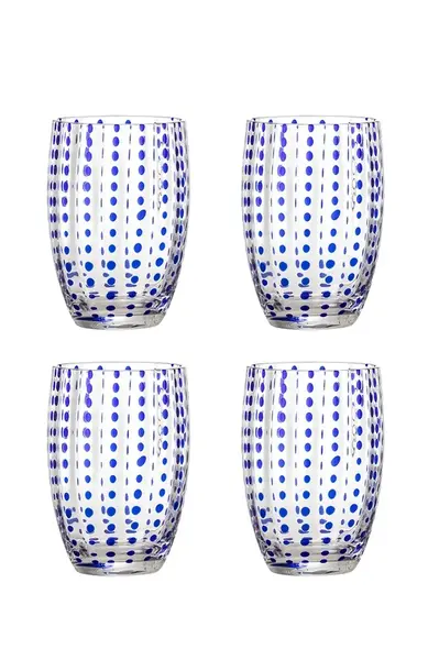 Sada skleniček Bloomingville Brinley 350 ml 4-pack