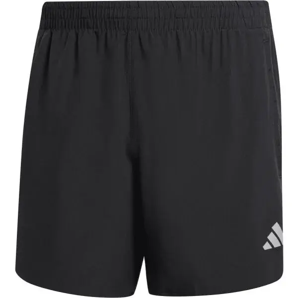 adidas RUN IT SHORTS Pánske bežecké šortky, čierna, veľkosť M 5"