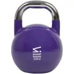 SHARP SHAPE COMPETITION KETTLEBELL 20 KG Kettlebell, fialová, veľkosť 20 KG