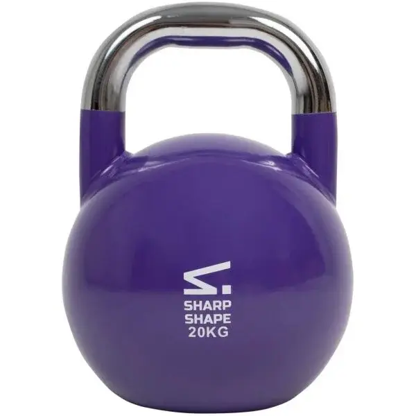 SHARP SHAPE COMPETITION KETTLEBELL 20 KG Kettlebell, fialová, veľkosť 20 KG