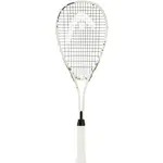 Head CYBER EDGE Squashová raketa, biela, veľkosť