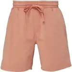 Quiksilver SALT WATER FLEECE SHORT Pánske kraťasy, lososová, veľkosť