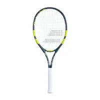 Babolat WIMBLEDON 27 STRUNG COVER Tenisová raketa, tmavo modrá, veľkosť