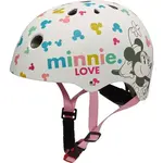 Disney MINNIE Detská freestyle prilba, biela, veľkosť (54 - 58)