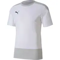 Puma TEAMGOAL 23 TRAINING JERSEY Pánske futbalové tričko, biela, veľkosť