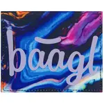 BAAGL MARBLE Peňaženka, mix, veľkosť