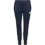 Lotto ELITE JR PANT RIB PL Chlapčenské športové tepláky, tmavo modrá, veľkosť