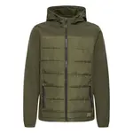 BLEND BHEVIAN Pánska zateplená bunda, khaki, veľkosť