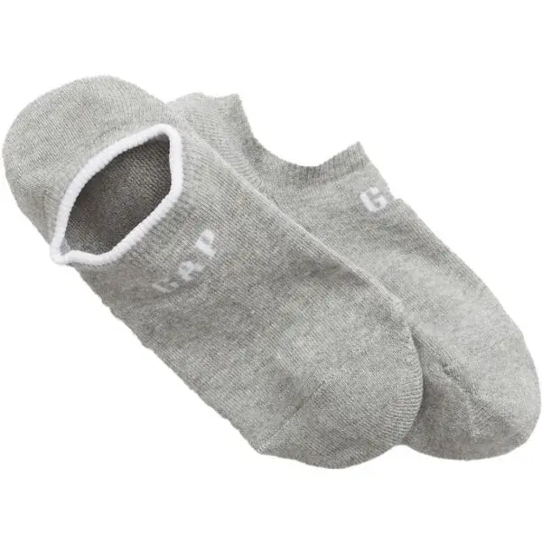 GAP ATHLETIC ANKLE 2PK Dámske ponožky, sivá, veľkosť