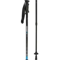 Crossroad MAKODA Trojdielne trekové palice, čierna, veľkosť
