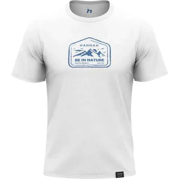 Hannah MIKO Pánske tričko, biela, veľkosť