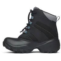 Columbia YOUTH ROPE TOW  III Detská zimná obuv, čierna, veľkosť 34