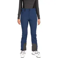 KILPI RHEA Dámske softshellové lyžiarske nohavice, tmavo modrá, veľkosť