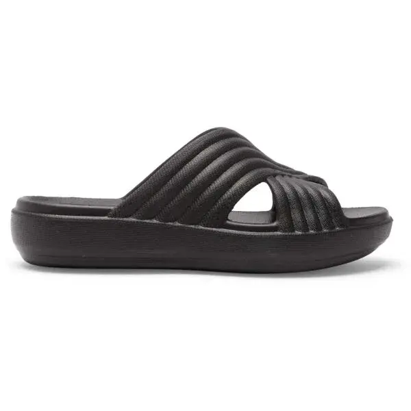 Roxy RIVIE Dámske šľapky, čierna, veľkosť 40