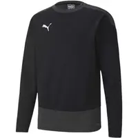 Puma TEAMGOAL 23 TRAINING SWEAT Pánska športová mikina, čierna, veľkosť