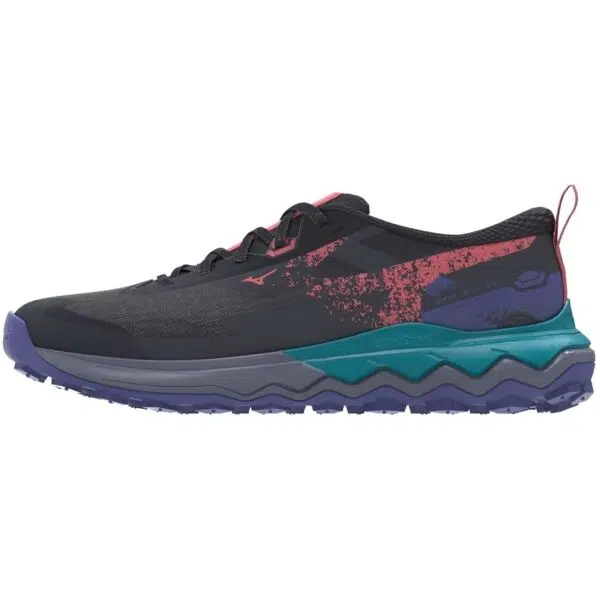 Mizuno WAVE IBUKI 5 W Dámska bežecká obuv, čierna, veľkosť 40
