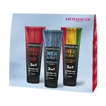 DERMACOL dárkový balíček Mix sprchových gelů Men Agent