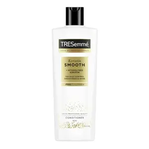 TRESemmé Kondicionér s keratinem pro hladké vlasy bez krepatění Keratin (Smooth Conditioner) 400 ml