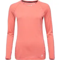 Smartwool W CLASSIC ALL-SEASON MERINO BL LS BOXED Dámske merino tričko, lososová, veľkosť