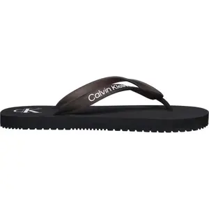 Calvin Klein BEACH SANDALTRANSPARENT Dámske žabky, čierna, veľkosť