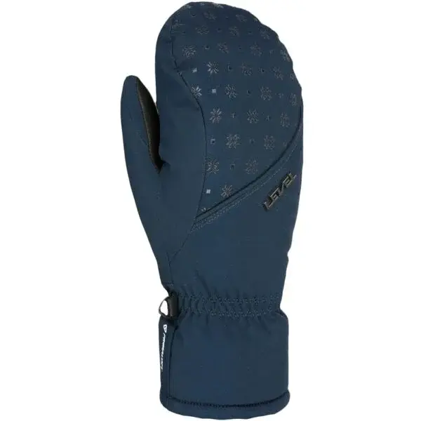 Level MUMMIES Dámske lyžiarske rukavice, tmavo modrá, veľkosť