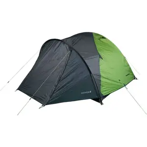 Hannah HOVER 4 II Outdoorový stan, tmavo sivá, veľkosť