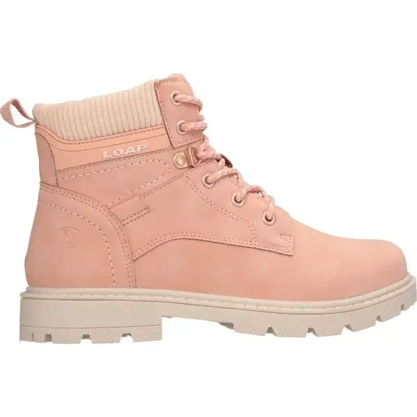 LOAP ZINNA Dámska zimná obuv, ružová, veľkosť