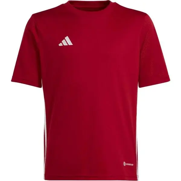 adidas TABELA 23 JERSEY Detský futbalový dres, červená, veľkosť