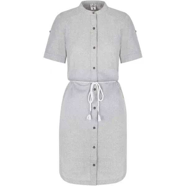 LOAP NURY Dámske šaty, sivá, veľkosť