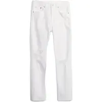 GAP CHEEKY STRAIGHT Dámske džínsy, biela, veľkosť