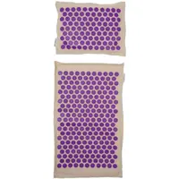 SHARP SHAPE ECO SET Akupresúrny set, béžová, veľkosť