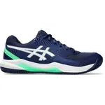 ASICS GEL-DEDICATE 8 CLAY Pánska tenisová obuv, tmavo modrá, veľkosť 46