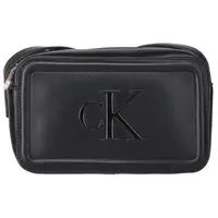 Calvin Klein RAISED CAMERA BAG Dámska taška, čierna, veľkosť
