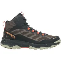 Merrell SPEED STRIKE MID GTX Pánska outdoorová obuv, khaki, veľkosť 44.5