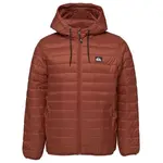 Quiksilver SCALY HOOD Pánska bunda, oranžová, veľkosť