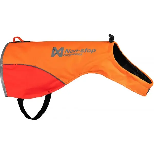NON-STOP DOGWEAR PROTECTOR COVER Ochranná vesta, oranžová, veľkosť