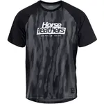 Horsefeathers SPIKE Pánsky cyklistický dres, tmavo sivá, veľkosť