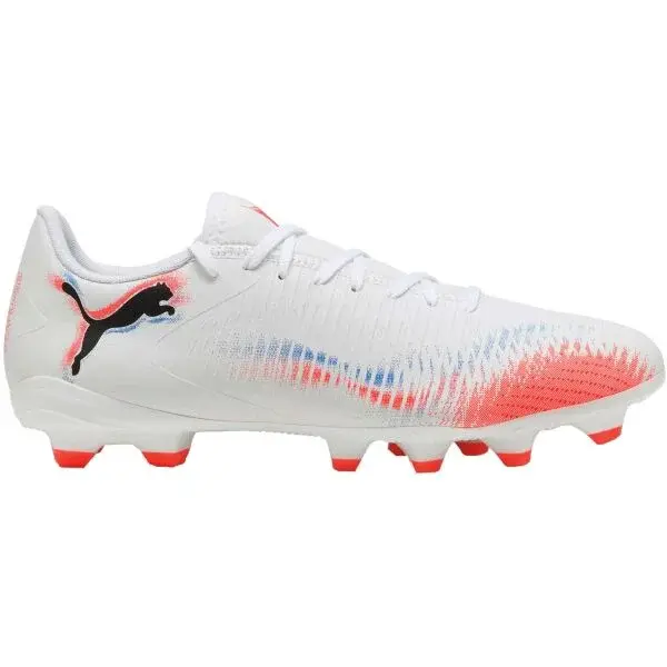 Puma FUTURE 8 PLAY FG/AG Pánske kopačky, biela, veľkosť 45