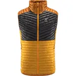 HAGLÖFS L.I.M MIMIC Pánska vesta, žltá, veľkosť