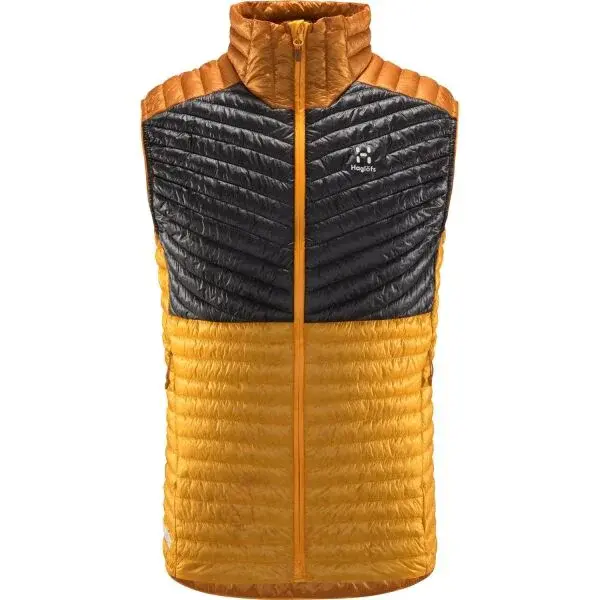 HAGLÖFS L.I.M MIMIC Pánska vesta, žltá, veľkosť