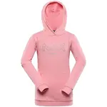 NAX COLEFO Detská  mikina, ružová, veľkosť 104-110