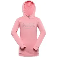 NAX COLEFO Detská  mikina, ružová, veľkosť 104-110