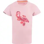 ALPINE PRO OKEGO Dievčenské tričko, ružová, veľkosť 128-134