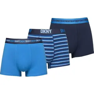 DKNY PALMDALE Pánske boxerky, tmavo modrá, veľkosť