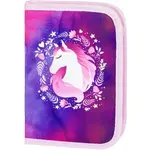 BAAGL CLASSIC CASE KÔŇ Školský peračník, fialová, veľkosť