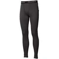 PROGRESS MICROSENSE LT Pánske funkčné spodky, čierna, veľkosť XXL