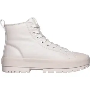 Calvin Klein LUGGED HYBRID LOW NAPPA Dámska členková obuv, biela, veľkosť