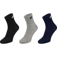 Lotto PLAYER MIDI SOCKS 3P Set ponožiek, čierna, veľkosť 39-42
