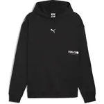 Puma M GRAPHIC FRENCH TERRY HOODIE Pánska mikina, čierna, veľkosť
