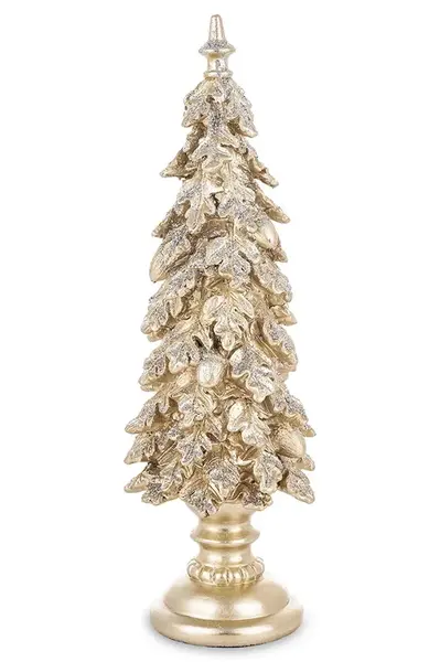 Ozdobný vianočný stromček 30 x 9 x 9 cm